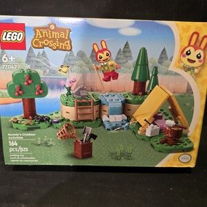 LEGO Animal Crossing Outdoor Adventure Set